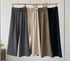 Women Wide Leg Formal Trouser With Belt